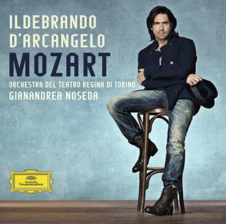 Ildebrando  D'arcangelo: Mozart:Arias  [CD]