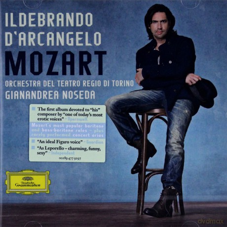 Ildebrando  D'arcangelo: Mozart:Arias  [CD]
