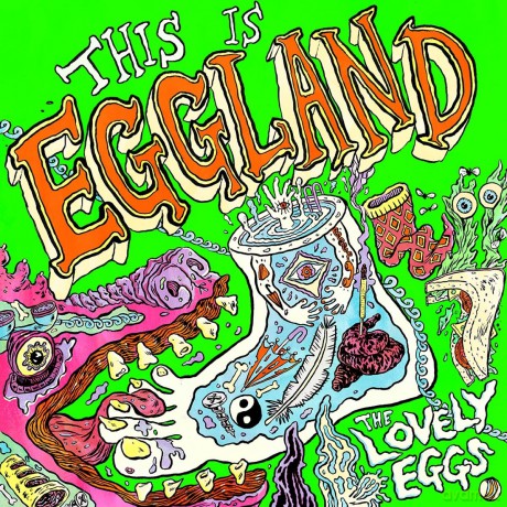 Lovely Eggs: This Is Eggland [CD]