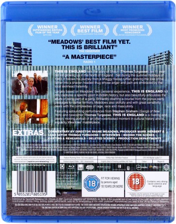 This Is England (To właśnie Anglia) [Blu-Ray]