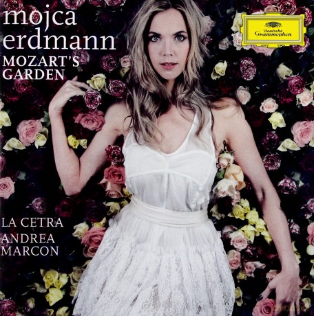 Mojca Erdmann: Mostly Mozart  [CD]