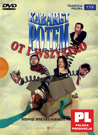 Kabaret Potem: Ot i wszystko [BOX] [9DVD]
