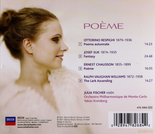 Julia Fischer: Poeme  [CD]