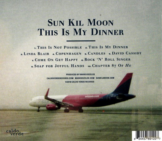 Sun Kil Moon: This Is My Dinner [CD]