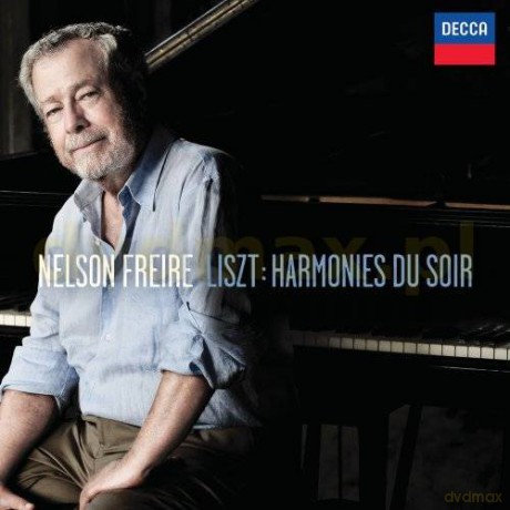 Nelson Freire: Liszt:Harmonies Du Soir  [CD]