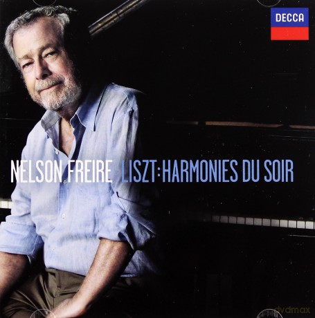 Nelson Freire: Liszt:Harmonies Du Soir  [CD]