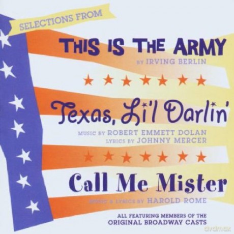 This Is The Army/Cal Me Mister/Texas soundtrack [CD]