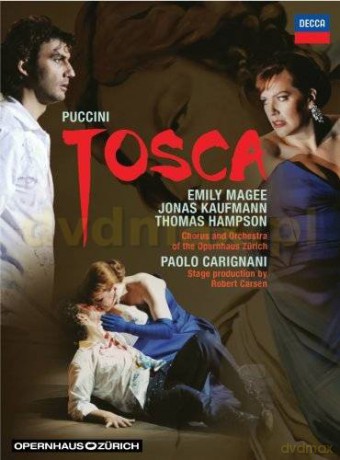 Jonas Kaufmann: Puccini: Tosca [DVD]