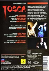Jonas Kaufmann: Puccini: Tosca [DVD]