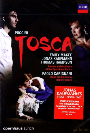 Jonas Kaufmann: Puccini: Tosca [DVD]
