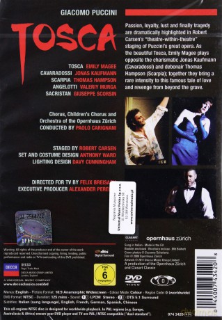 Jonas Kaufmann: Puccini: Tosca [DVD]