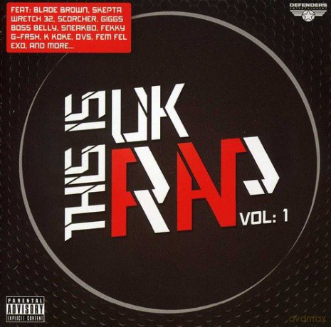 This Is Uk Rap Vol. 1 [2CD]
