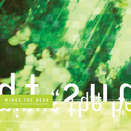 Minus The Bear: This Is What I Know About Being Gigantic [Winyl]