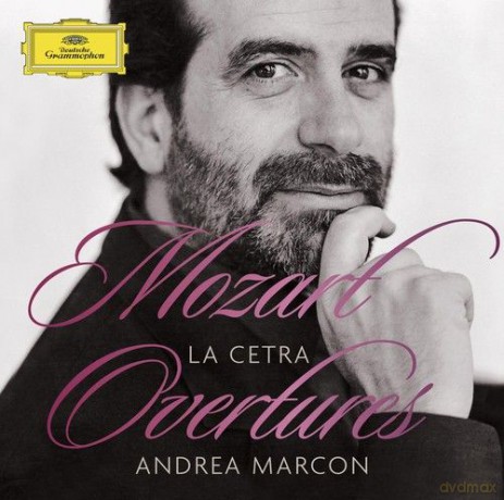 Andrea Marcon: Mozart: Overtures  [CD]