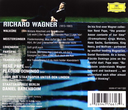 Rene Pape: Wagner  [CD]