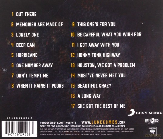 Luke Combs: This Ones For You Too [CD]