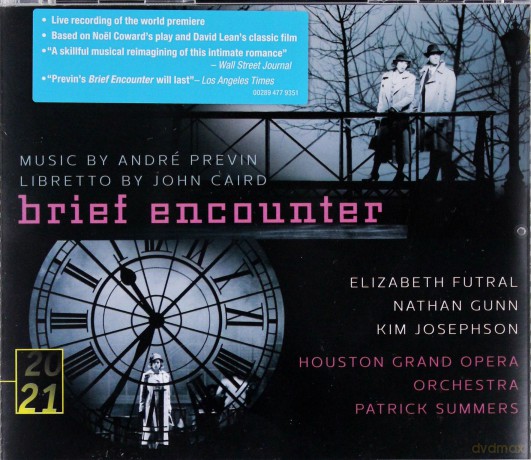 Andre Previn: Previn: Brief Encounter  [CD]