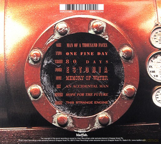 Marillion: This Strange Engine [CD]