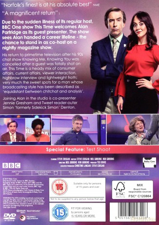 This Time With Alan Partridge [DVD]