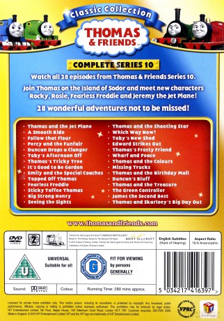 Thomas & Friends Classic Collection Season 10 [DVD]