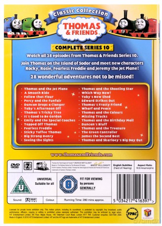 Thomas & Friends Classic Collection Season 10 [DVD]