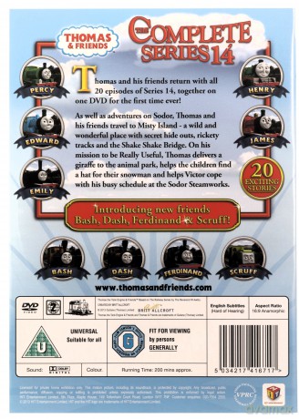 Thomas & Friends The Complete Season 14 [DVD]