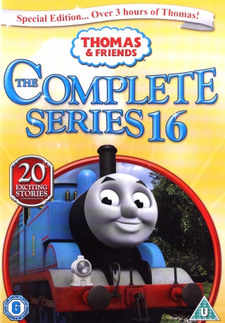 Thomas & Friends The Complete Season 16 [DVD]