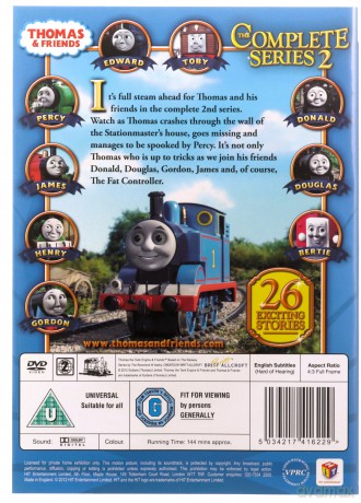 Thomas & Friends The Complete Season 2 [DVD]