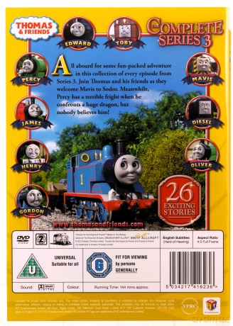 Thomas & Friends The Complete Season 3 [DVD]