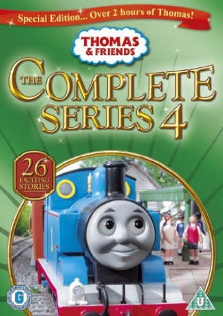 Thomas & Friends The Complete Season 4 [DVD]
