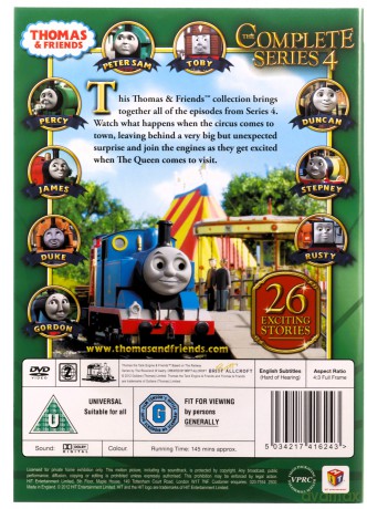 Thomas & Friends The Complete Season 4 [DVD]