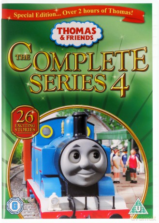 Thomas & Friends The Complete Season 4 [DVD]