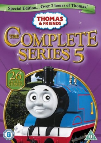 Thomas & Friends The Complete Season 5 [DVD]