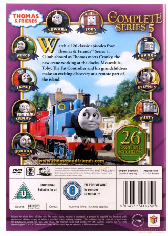 Thomas & Friends The Complete Season 5 [DVD]