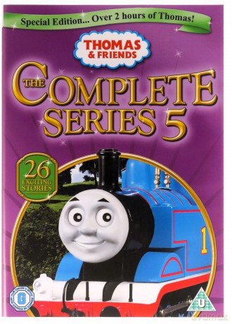Thomas & Friends The Complete Season 5 [DVD]