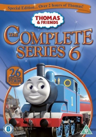 Thomas & Friends The Complete Season 6 [DVD]