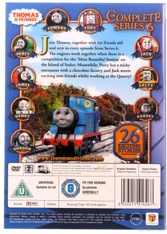 Thomas & Friends The Complete Season 6 [DVD]