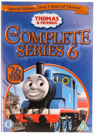 Thomas & Friends The Complete Season 6 [DVD]