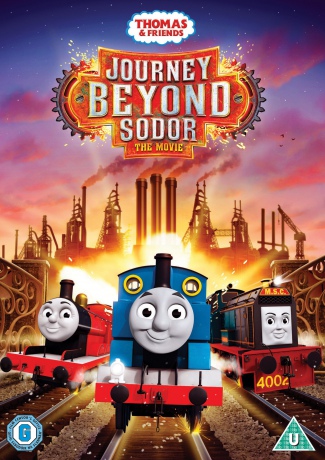 David Stoten: Thomas & Friends: Journey Beyond Sodor-The Movie [DVD]