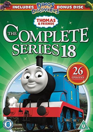 Thomas The Tank Engine: Thomas & Friends: The Complete Season 18 [2DVD]