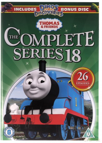 Thomas The Tank Engine: Thomas & Friends: The Complete Season 18 [2DVD]