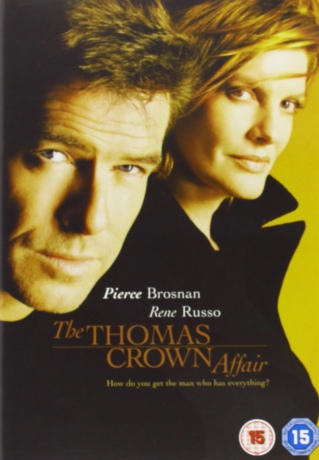 Afera Thomasa Crowna [DVD]