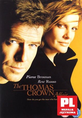 Afera Thomasa Crowna [DVD]