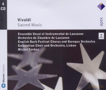 Michel Corboz: Viva: Sacred Music  [4CD]