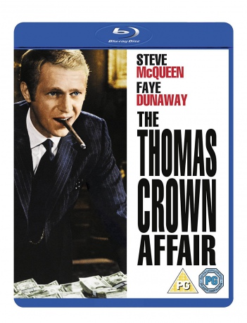 Thomas Crown Affair (Sprawa Thomasa Crowna) [Blu-Ray]