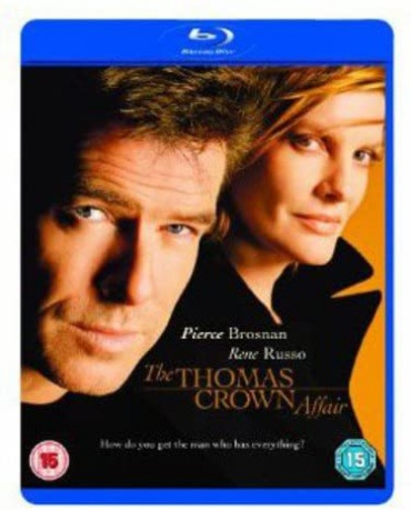 Afera Thomasa Crowna [Blu-Ray]