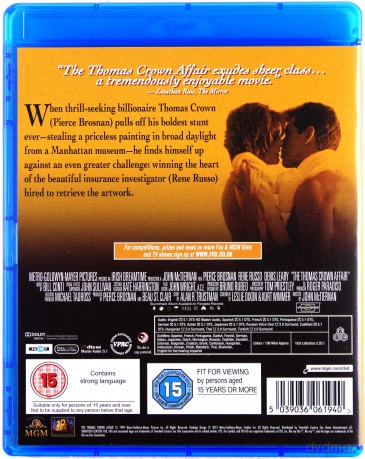 Afera Thomasa Crowna [Blu-Ray]