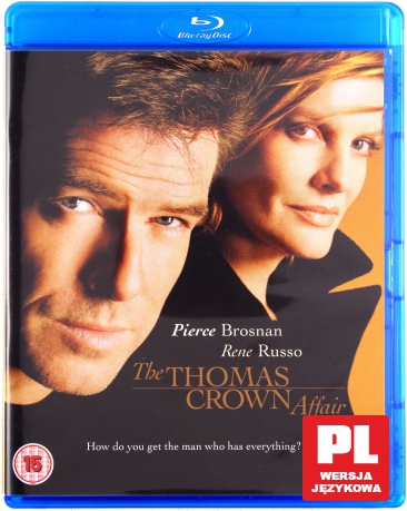 Afera Thomasa Crowna [Blu-Ray]