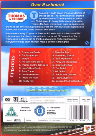 Thomas Friends 1St Class Stories Best Of Release 70Th Anniversary [DVD]