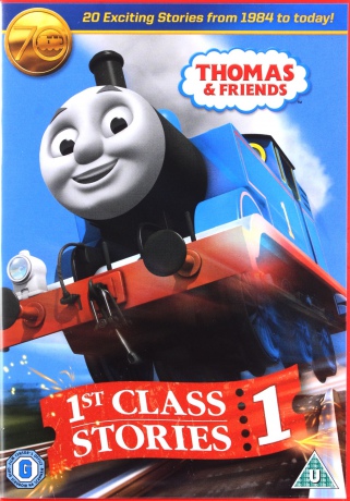 Thomas Friends 1St Class Stories Best Of Release 70Th Anniversary [DVD]